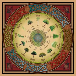 Календарь гороскопа друидов